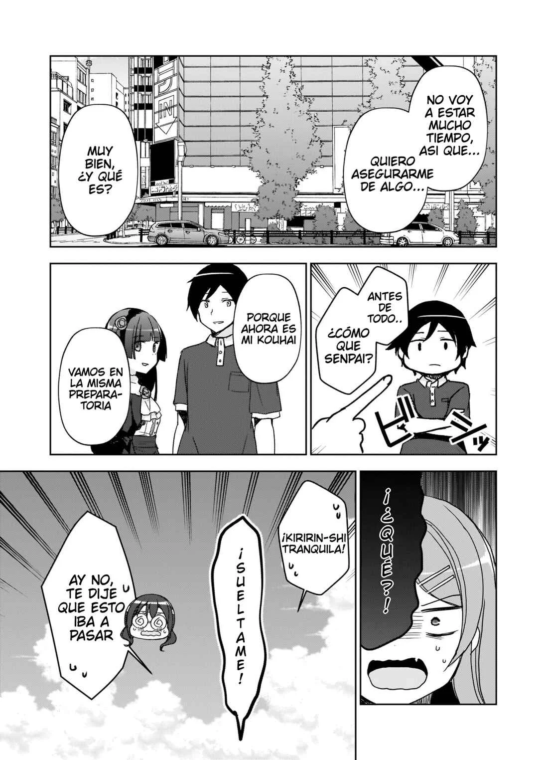 Ore no Imouto ga Konna ni Kawaii Wake ga Nai: Kuroneko If Capítulo 19 - Page 23