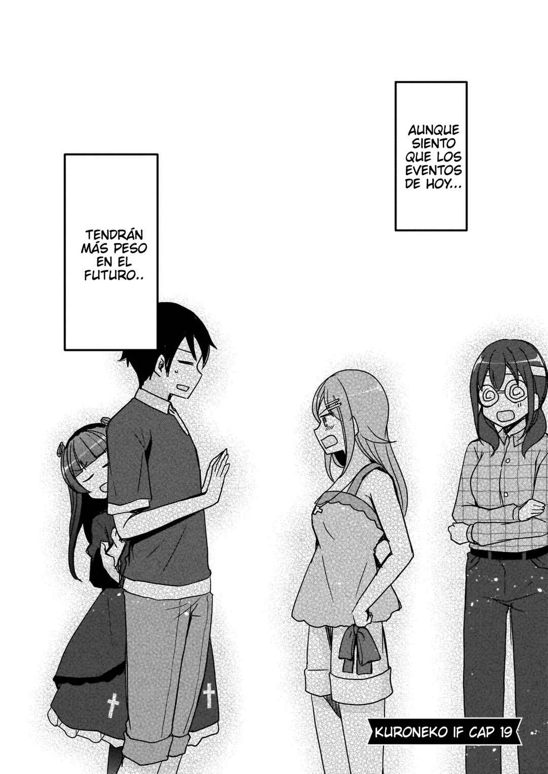Ore no Imouto ga Konna ni Kawaii Wake ga Nai: Kuroneko If Capítulo 19 - Page 26