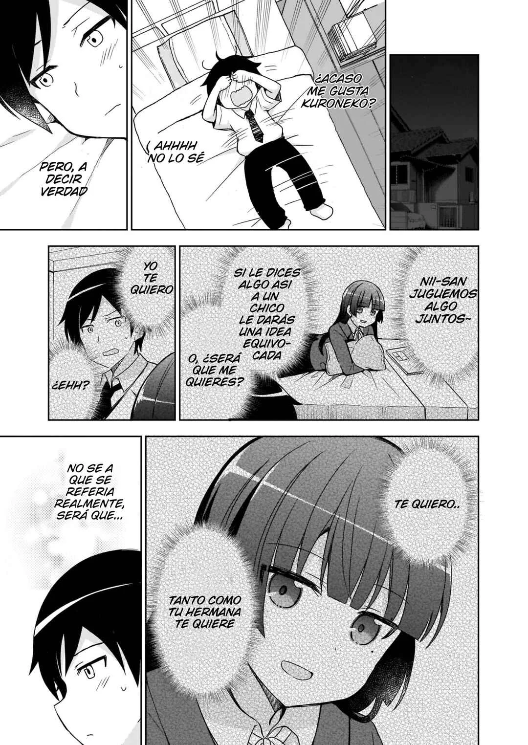 Ore no Imouto ga Konna ni Kawaii Wake ga Nai: Kuroneko If Capítulo 2 - Page 9