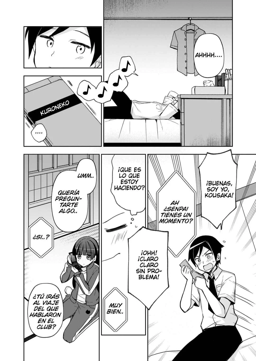 Ore no Imouto ga Konna ni Kawaii Wake ga Nai: Kuroneko If Capítulo 2 - Page 12