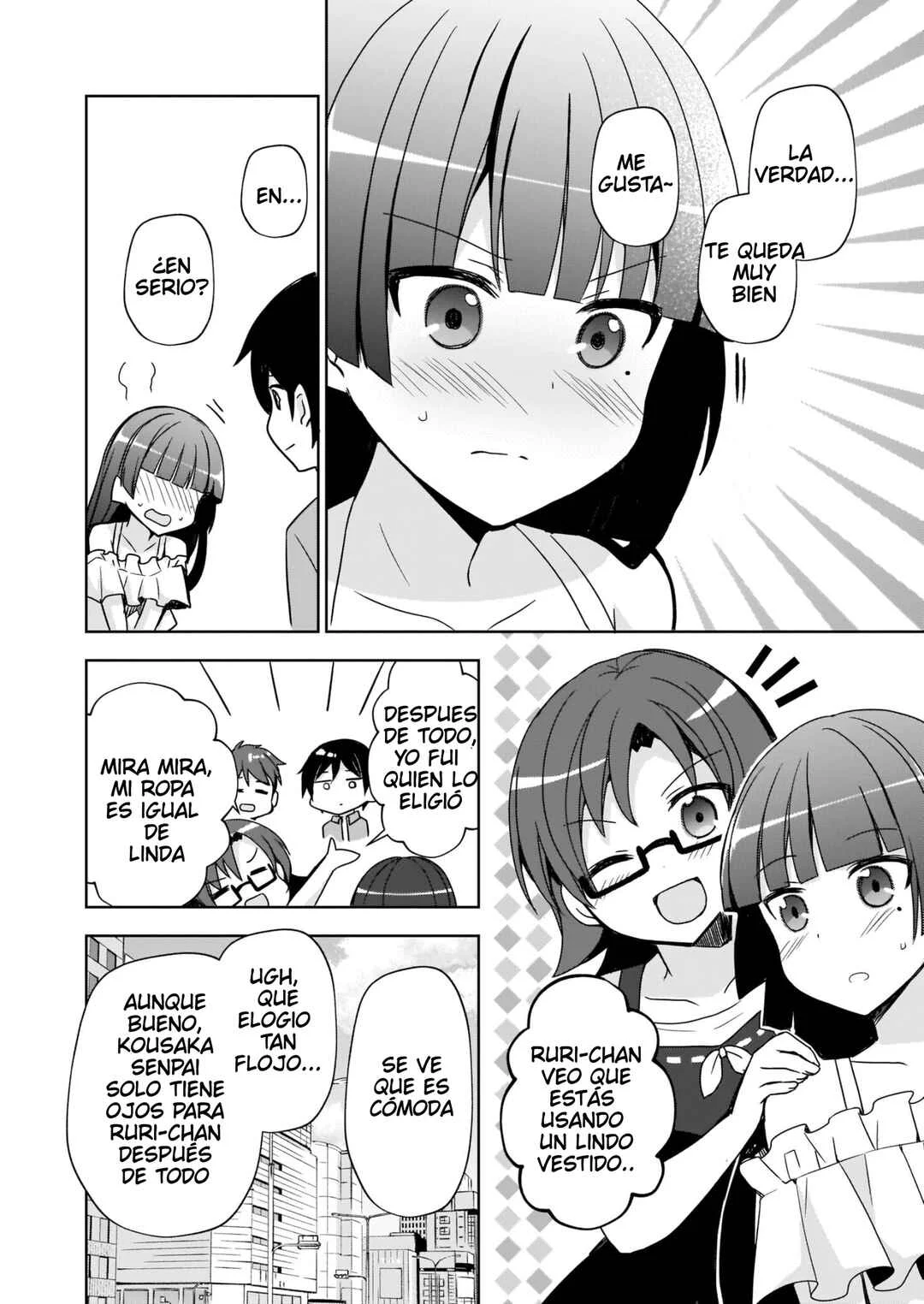 Ore no Imouto ga Konna ni Kawaii Wake ga Nai: Kuroneko If Capítulo 2 - Page 22