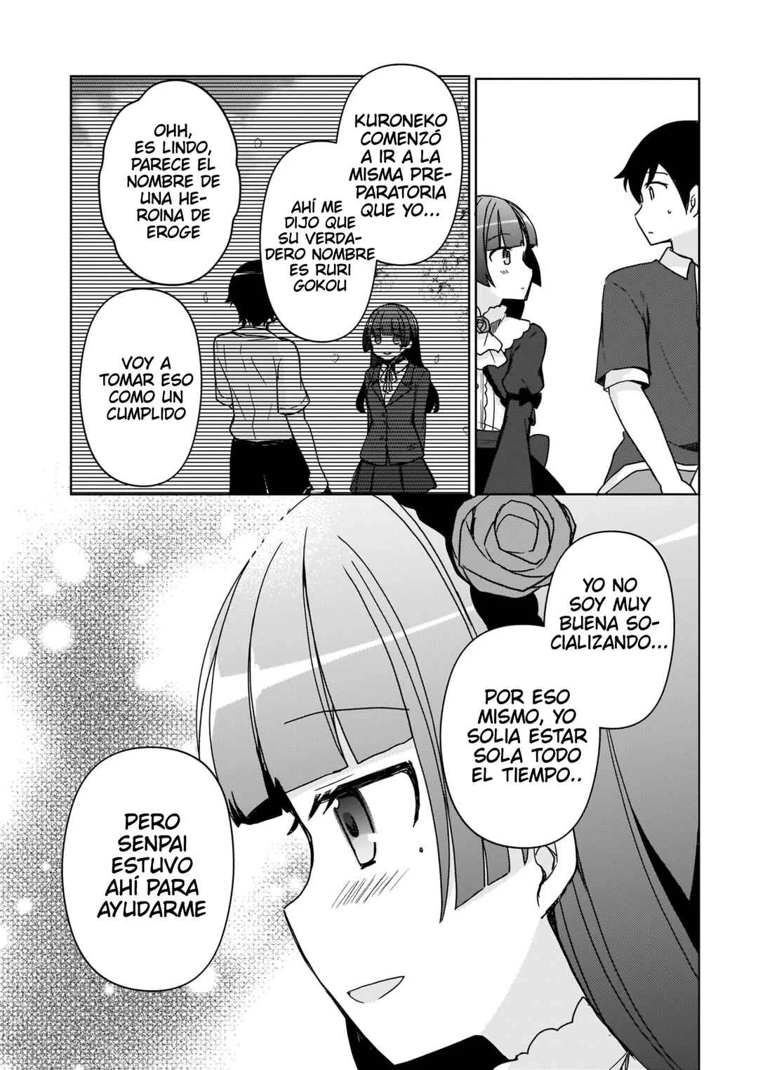 Ore no Imouto ga Konna ni Kawaii Wake ga Nai: Kuroneko If Capítulo 20 - Page 4