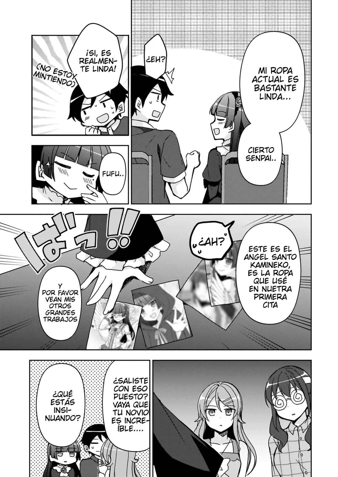 Ore no Imouto ga Konna ni Kawaii Wake ga Nai: Kuroneko If Capítulo 20 - Page 10