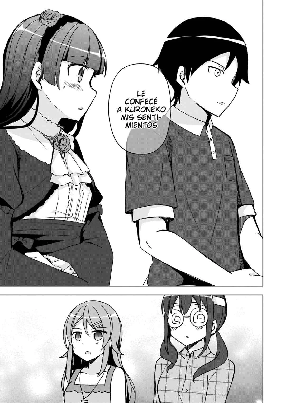 Ore no Imouto ga Konna ni Kawaii Wake ga Nai: Kuroneko If Capítulo 20 - Page 12