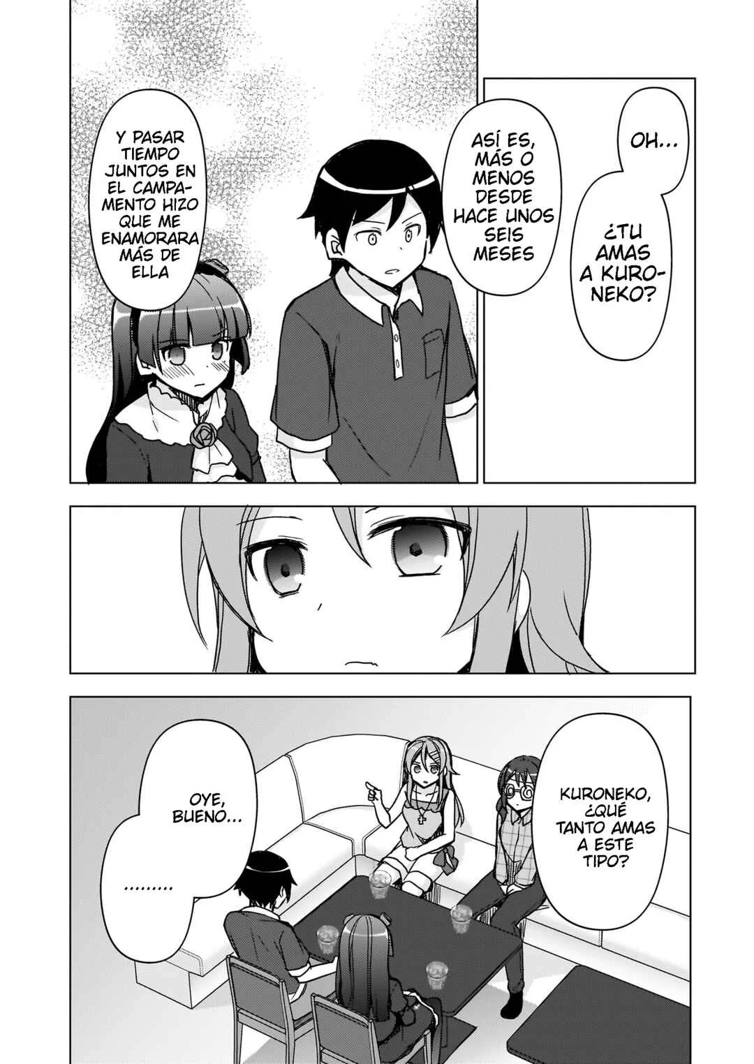Ore no Imouto ga Konna ni Kawaii Wake ga Nai: Kuroneko If Capítulo 20 - Page 13