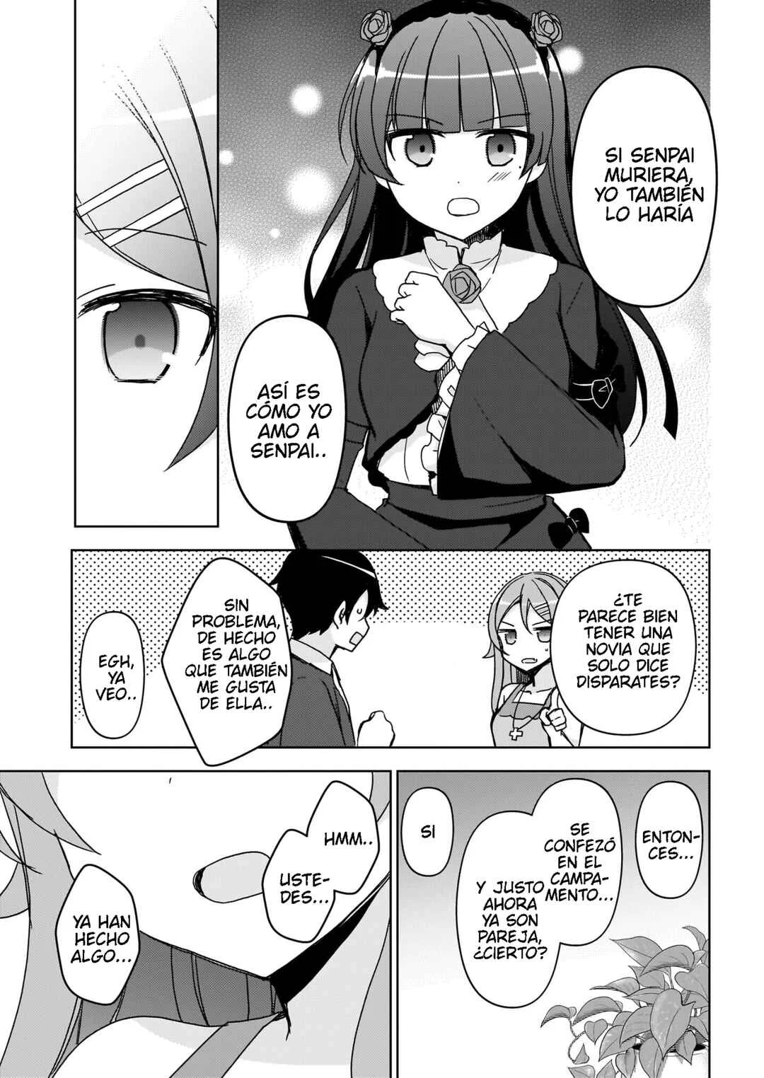Ore no Imouto ga Konna ni Kawaii Wake ga Nai: Kuroneko If Capítulo 20 - Page 14