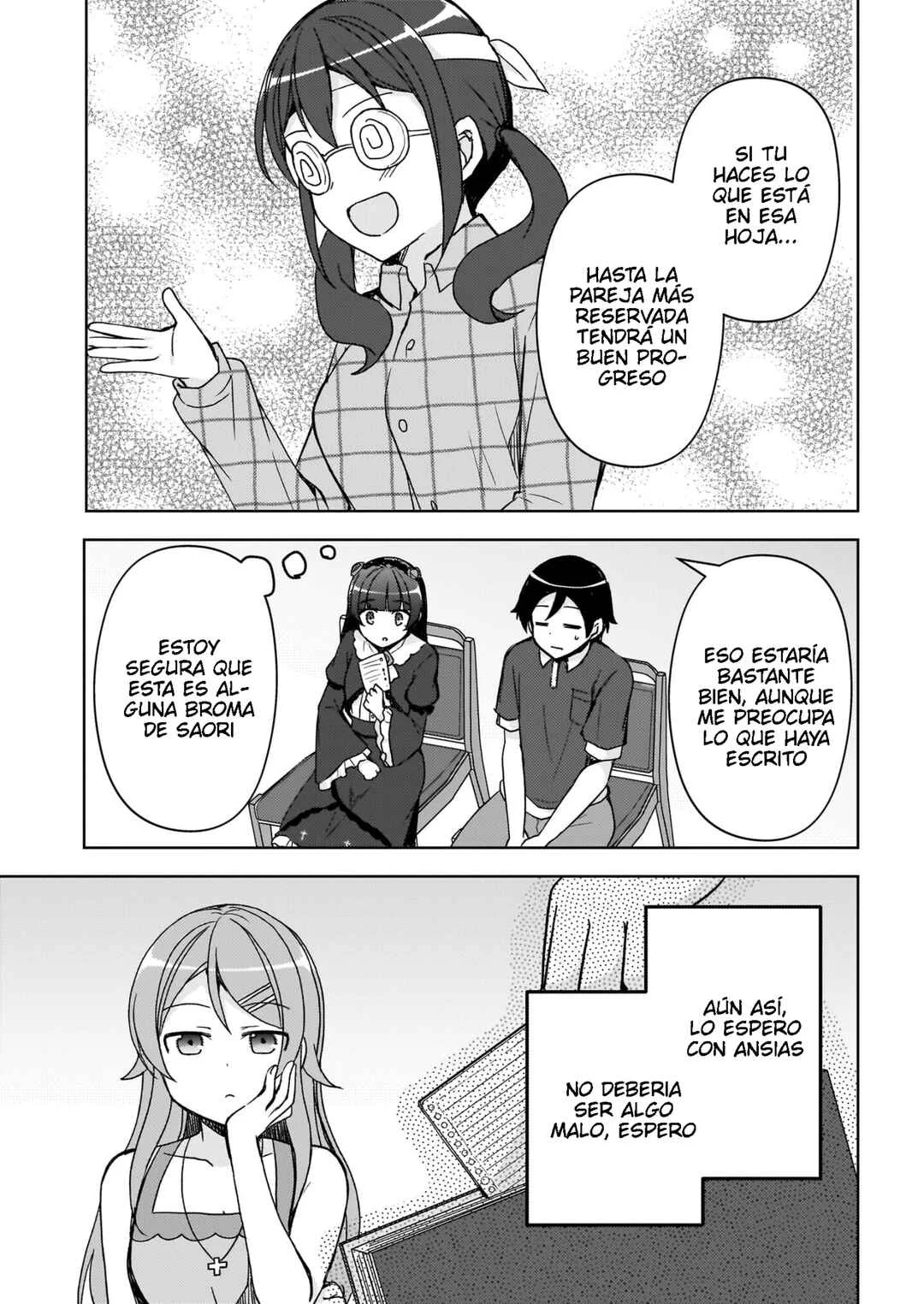 Ore no Imouto ga Konna ni Kawaii Wake ga Nai: Kuroneko If Capítulo 20 - Page 18
