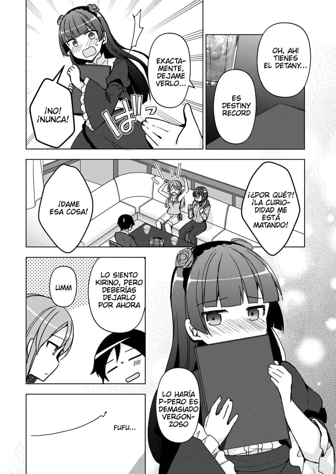 Ore no Imouto ga Konna ni Kawaii Wake ga Nai: Kuroneko If Capítulo 20 - Page 19