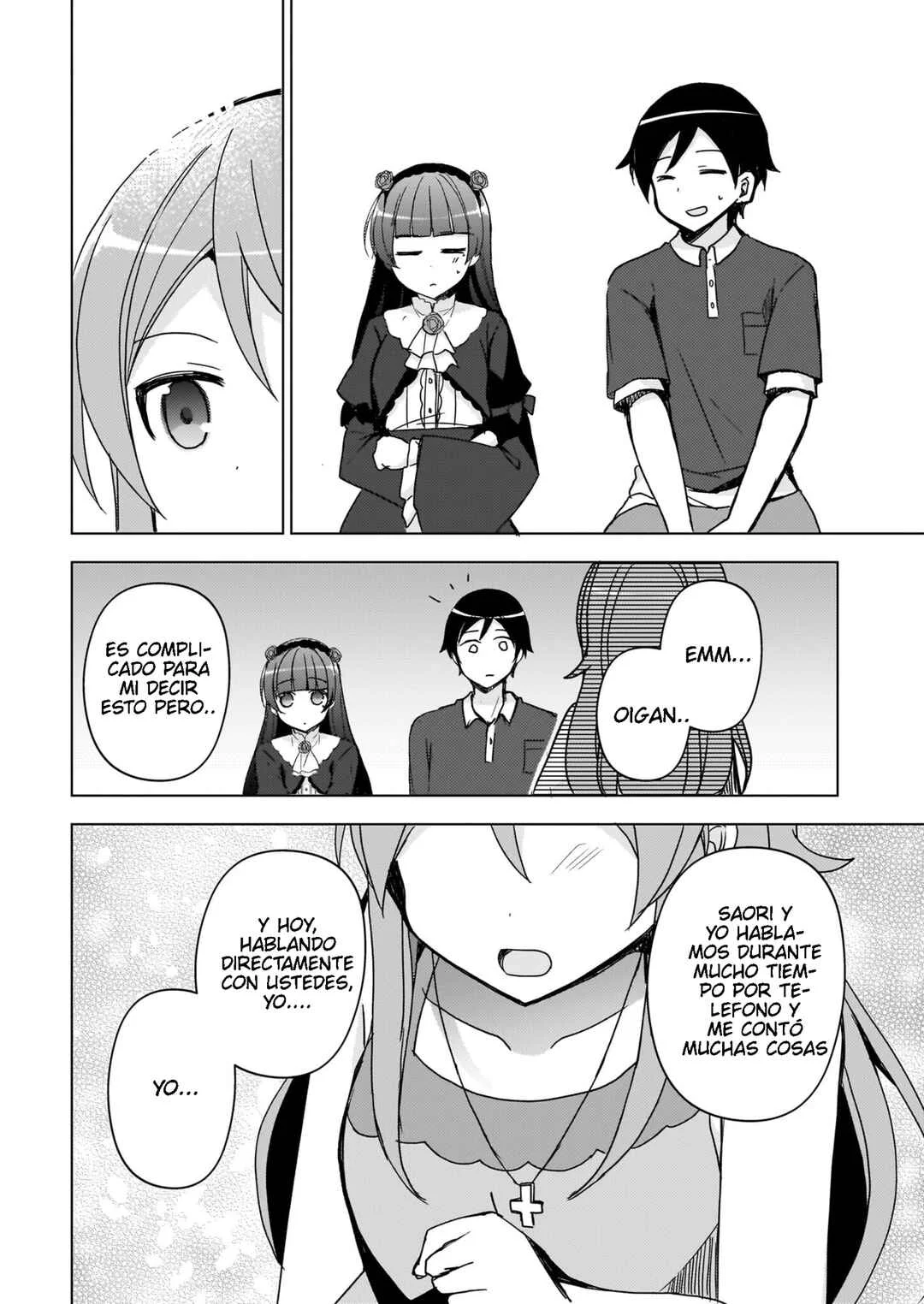 Ore no Imouto ga Konna ni Kawaii Wake ga Nai: Kuroneko If Capítulo 20 - Page 21