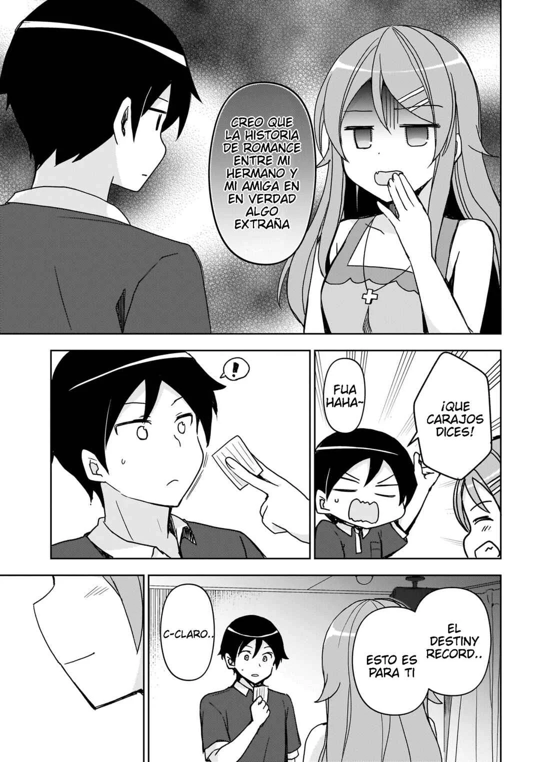 Ore no Imouto ga Konna ni Kawaii Wake ga Nai: Kuroneko If Capítulo 20 - Page 22