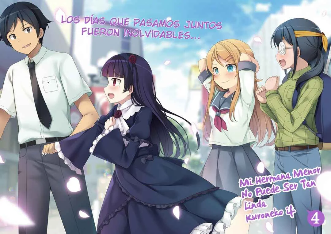 Ore no Imouto ga Konna ni Kawaii Wake ga Nai: Kuroneko If Capítulo 21 - Page 2