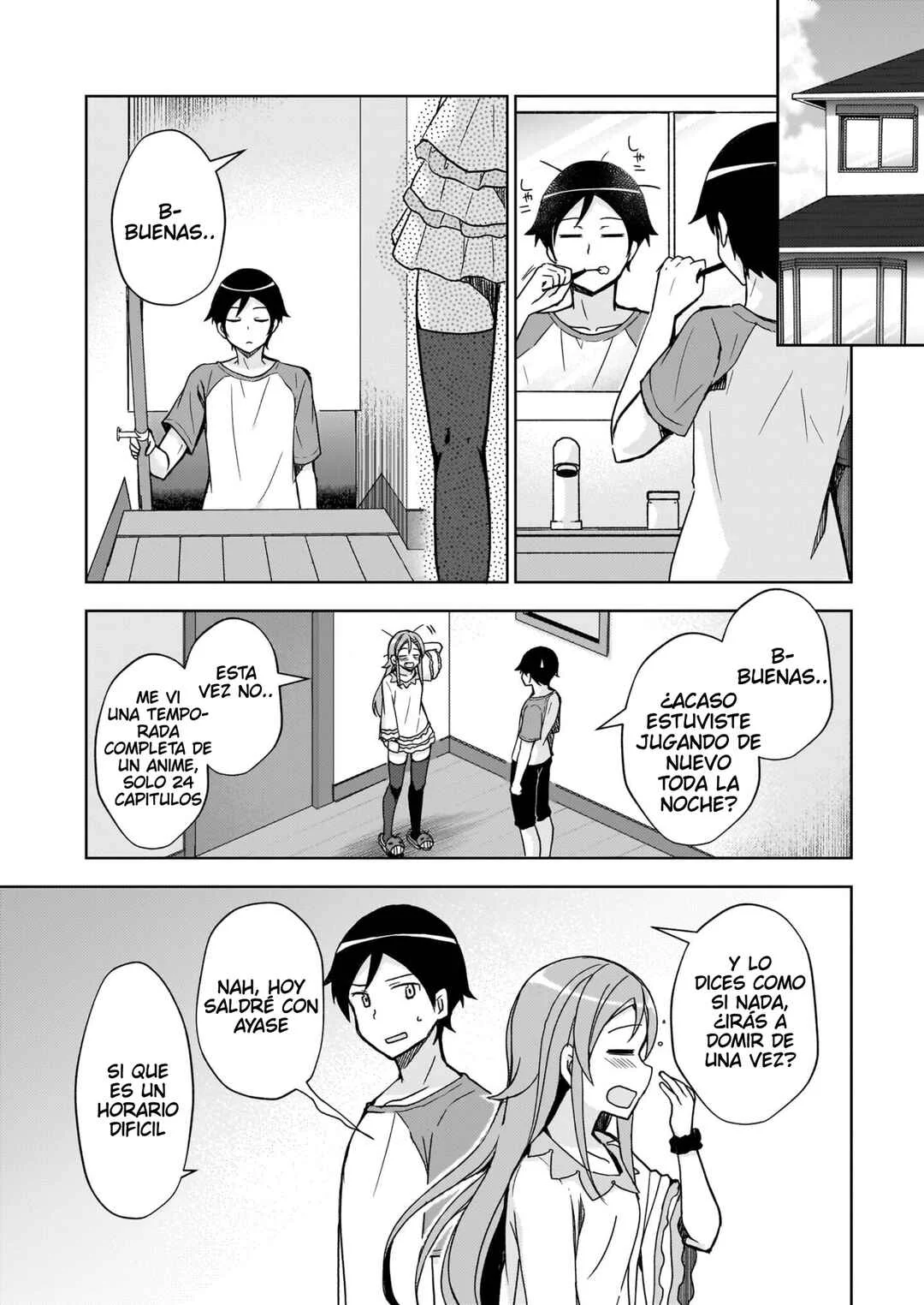 Ore no Imouto ga Konna ni Kawaii Wake ga Nai: Kuroneko If Capítulo 21 - Page 4