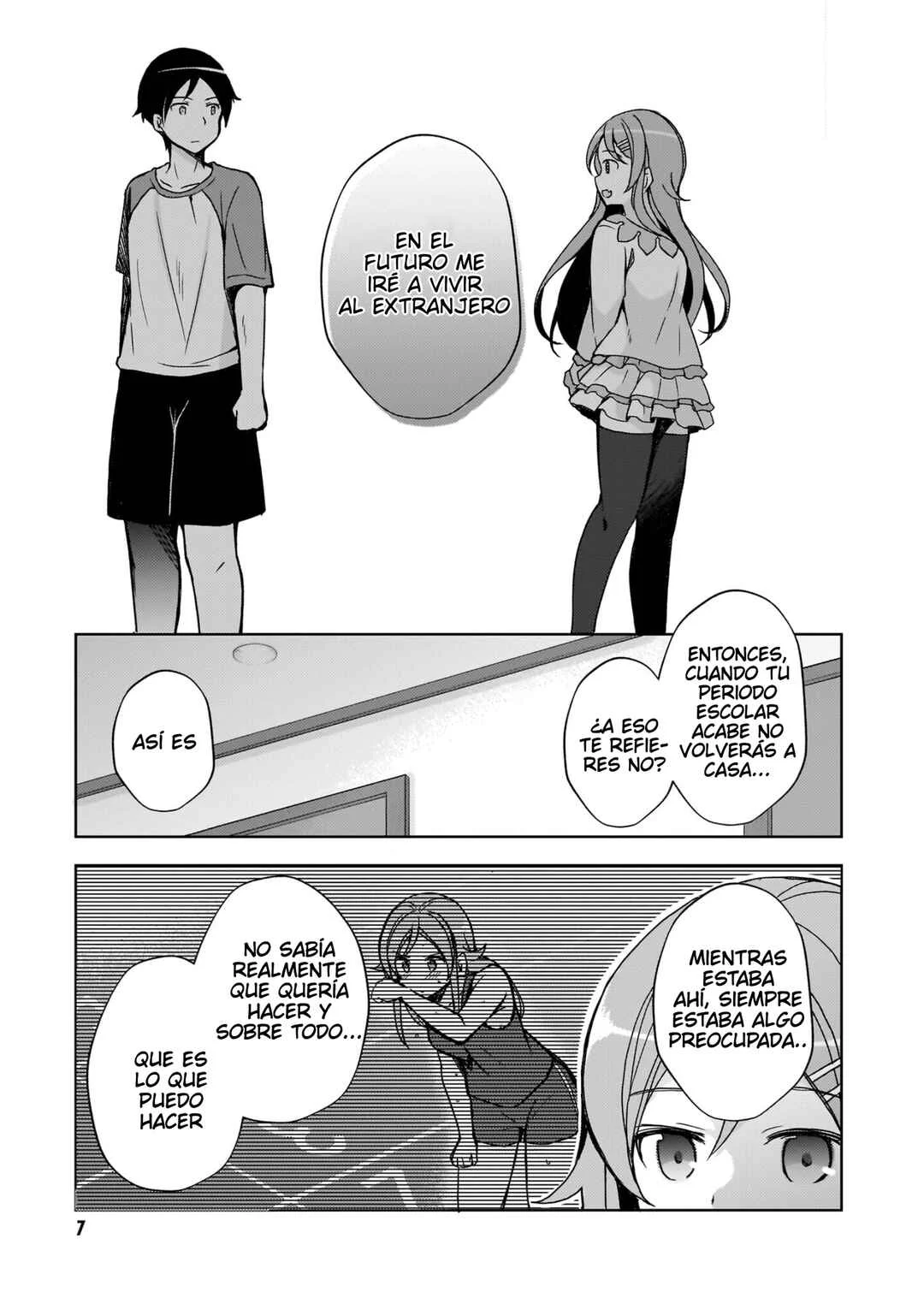 Ore no Imouto ga Konna ni Kawaii Wake ga Nai: Kuroneko If Capítulo 21 - Page 6