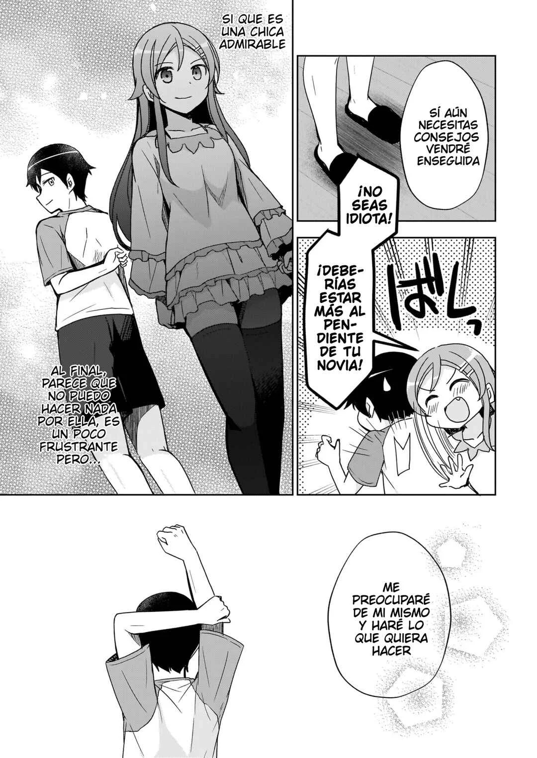 Ore no Imouto ga Konna ni Kawaii Wake ga Nai: Kuroneko If Capítulo 21 - Page 8