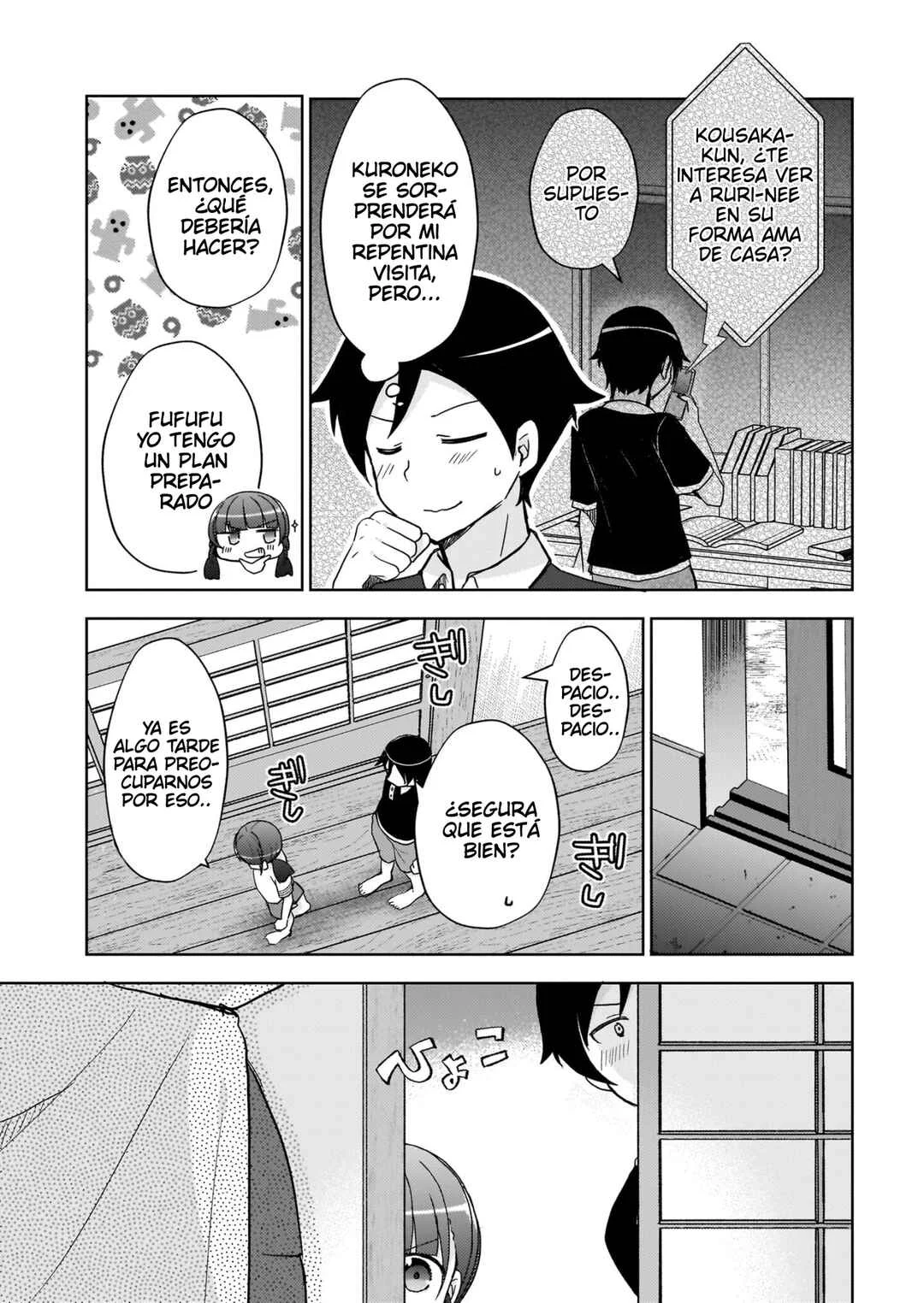 Ore no Imouto ga Konna ni Kawaii Wake ga Nai: Kuroneko If Capítulo 21 - Page 10