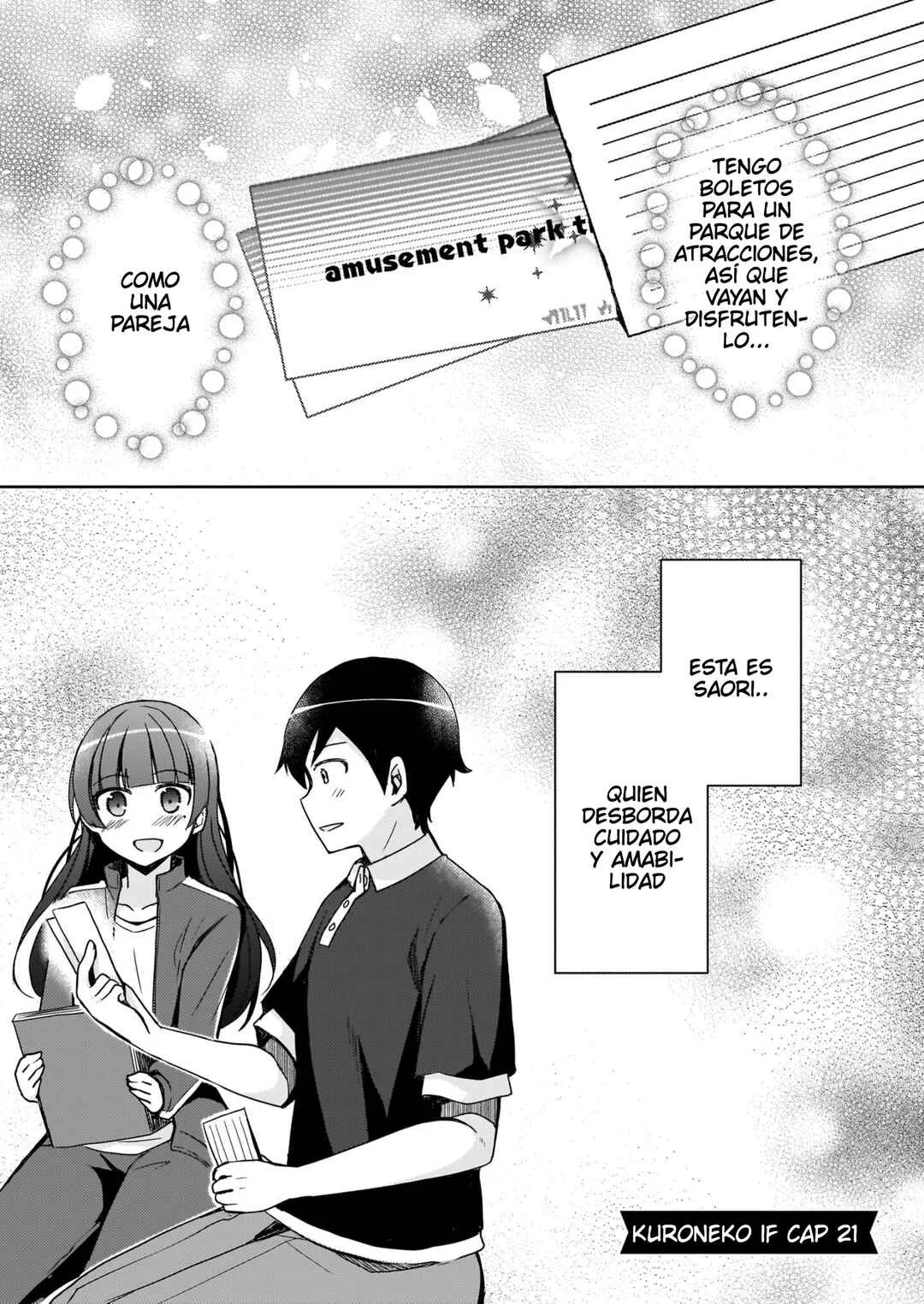 Ore no Imouto ga Konna ni Kawaii Wake ga Nai: Kuroneko If Capítulo 21 - Page 21