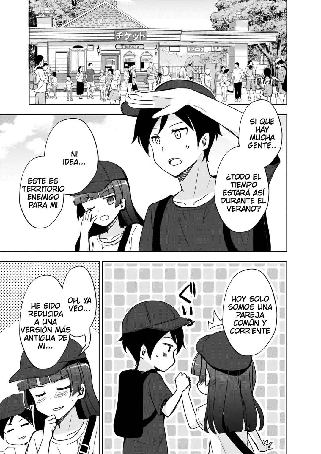 Ore no Imouto ga Konna ni Kawaii Wake ga Nai: Kuroneko If Capítulo 22 - Page 8
