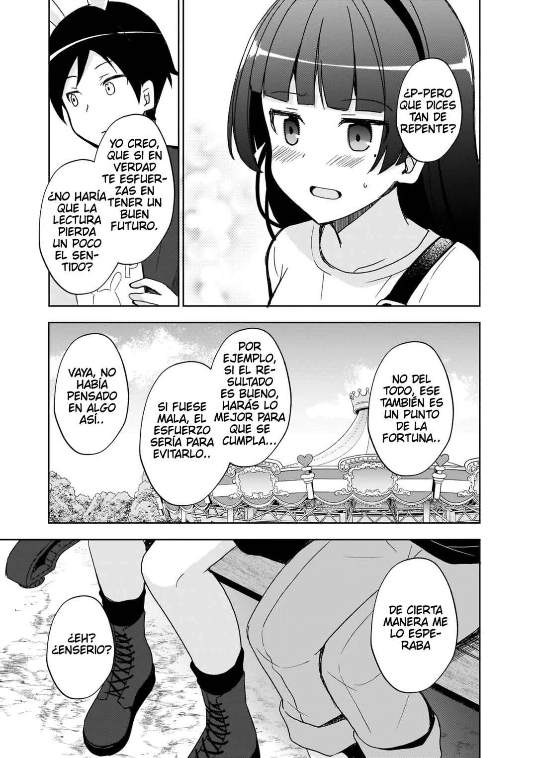 Ore no Imouto ga Konna ni Kawaii Wake ga Nai: Kuroneko If Capítulo 22 - Page 14