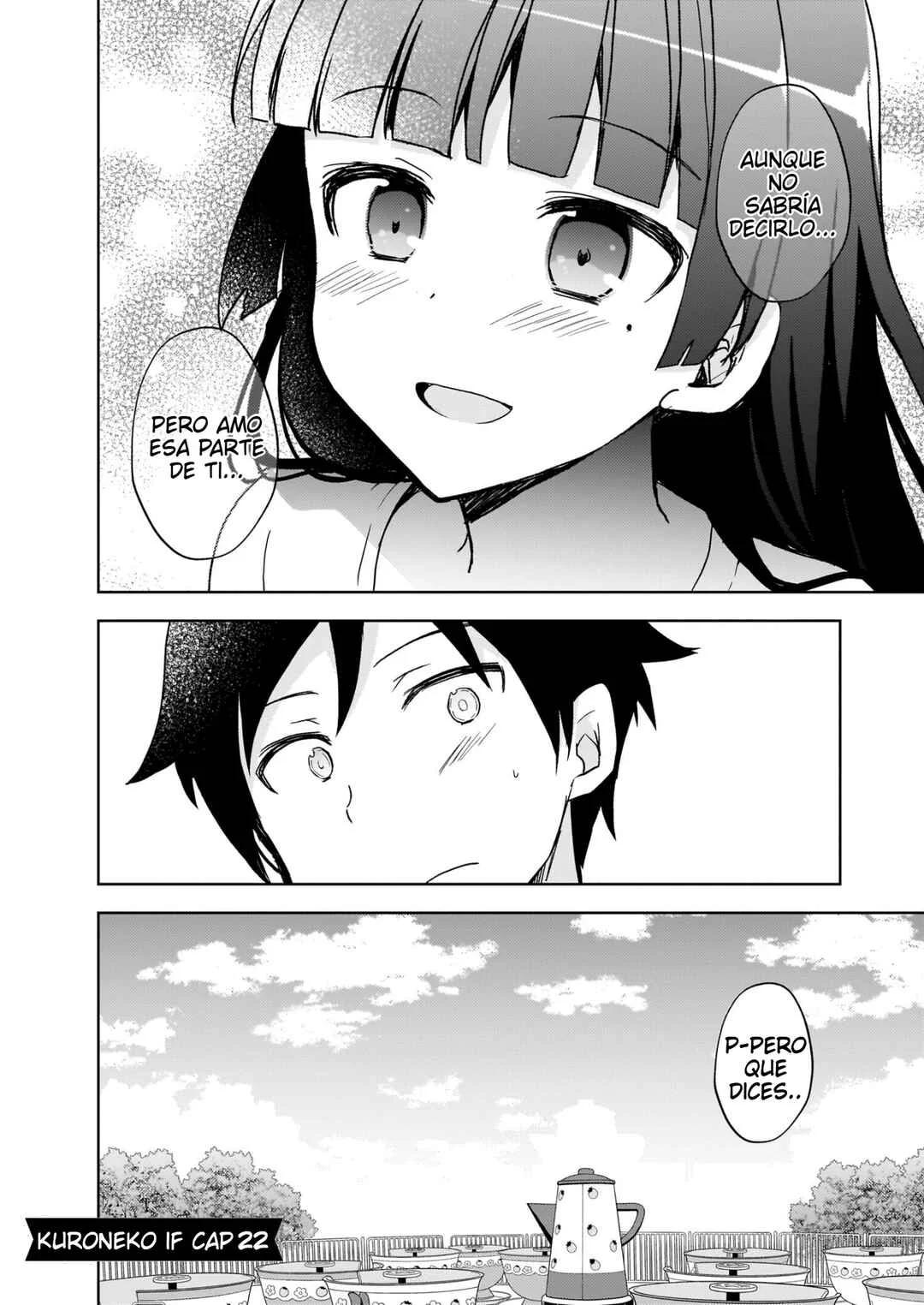 Ore no Imouto ga Konna ni Kawaii Wake ga Nai: Kuroneko If Capítulo 22 - Page 15