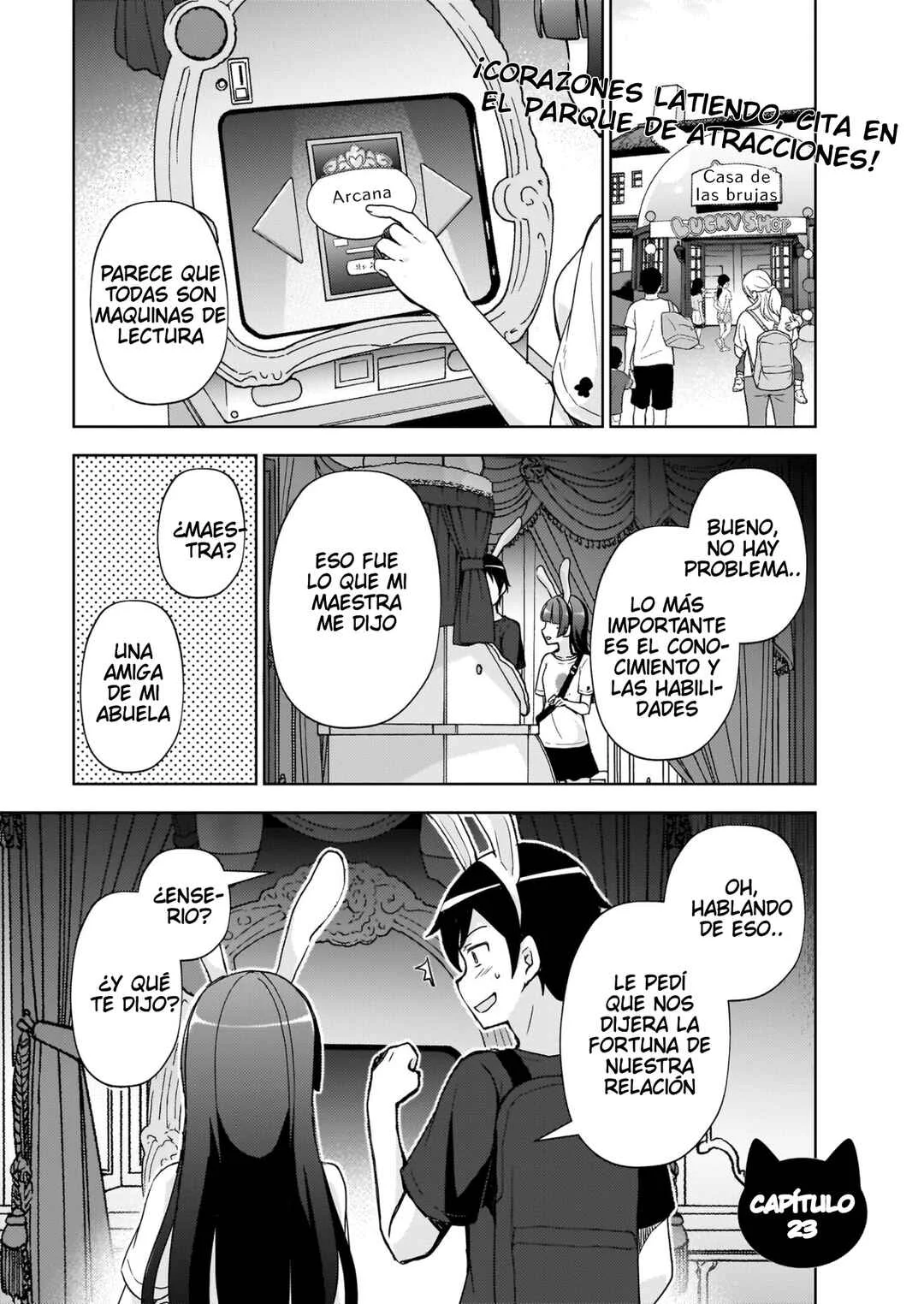 Ore no Imouto ga Konna ni Kawaii Wake ga Nai: Kuroneko If Capítulo 23 - Page 1