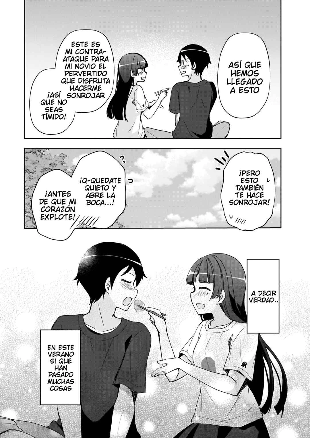 Ore no Imouto ga Konna ni Kawaii Wake ga Nai: Kuroneko If Capítulo 23 - Page 8