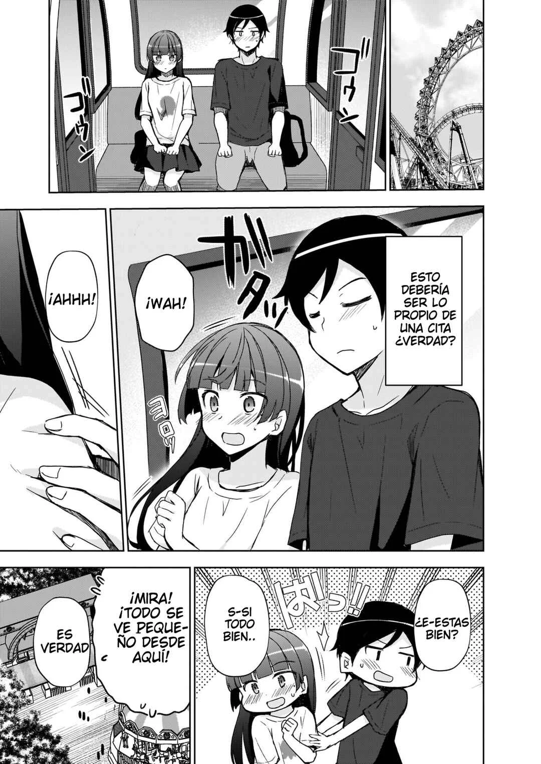 Ore no Imouto ga Konna ni Kawaii Wake ga Nai: Kuroneko If Capítulo 23 - Page 9