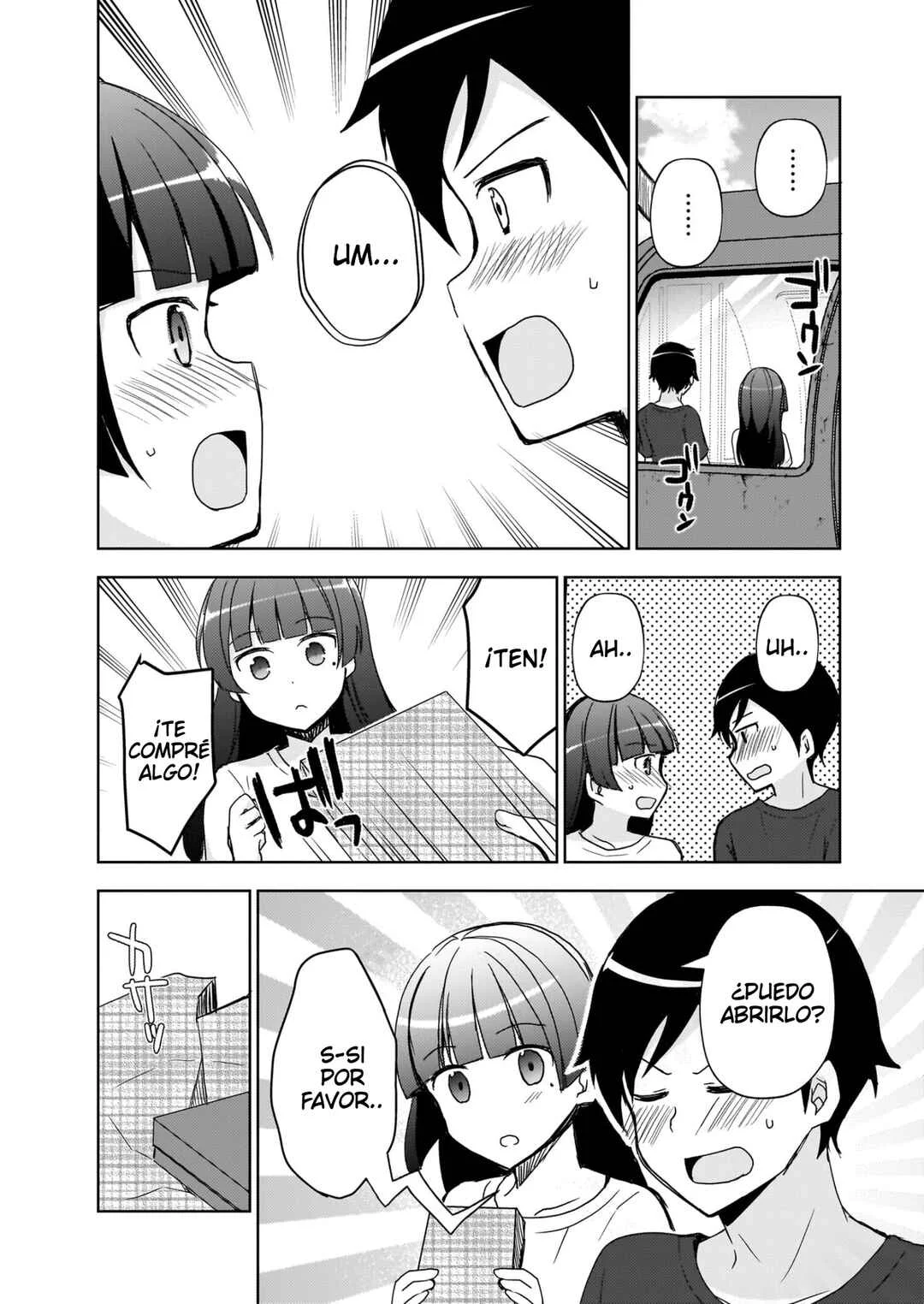 Ore no Imouto ga Konna ni Kawaii Wake ga Nai: Kuroneko If Capítulo 23 - Page 10