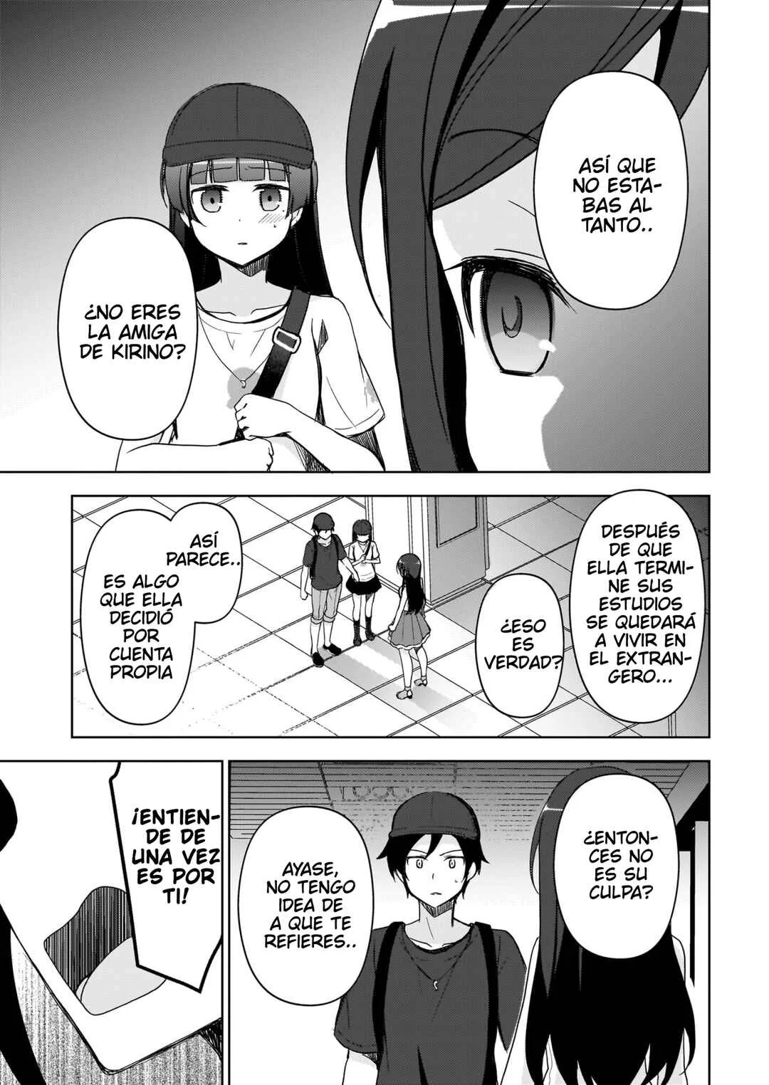 Ore no Imouto ga Konna ni Kawaii Wake ga Nai: Kuroneko If Capítulo 24 - Page 4