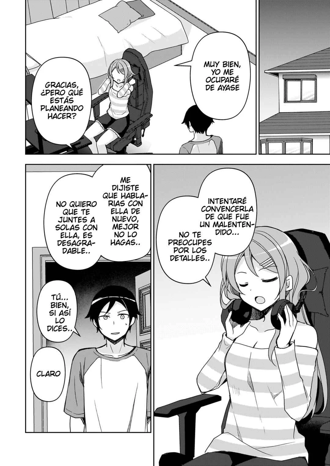 Ore no Imouto ga Konna ni Kawaii Wake ga Nai: Kuroneko If Capítulo 24 - Page 9