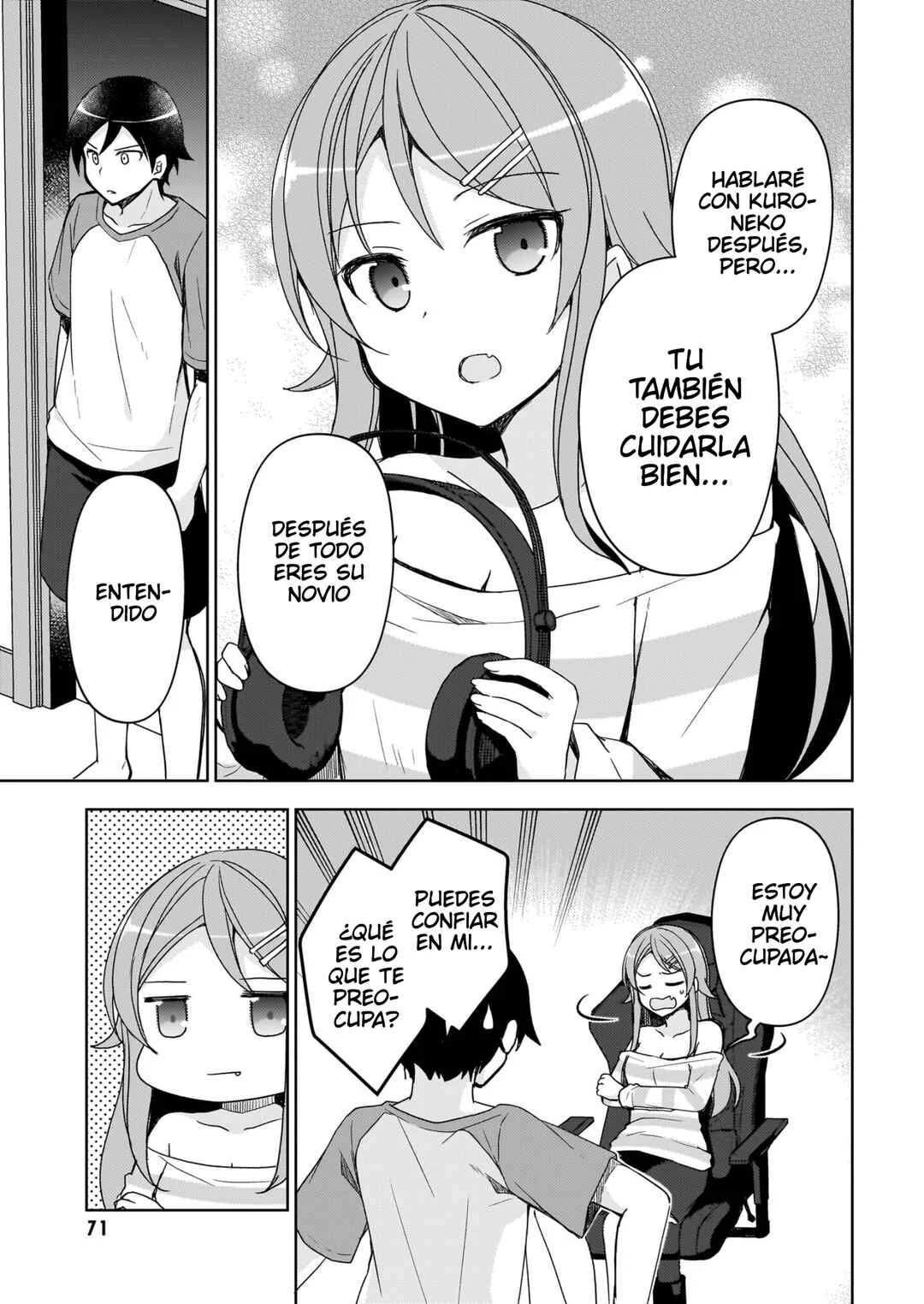 Ore no Imouto ga Konna ni Kawaii Wake ga Nai: Kuroneko If Capítulo 24 - Page 10