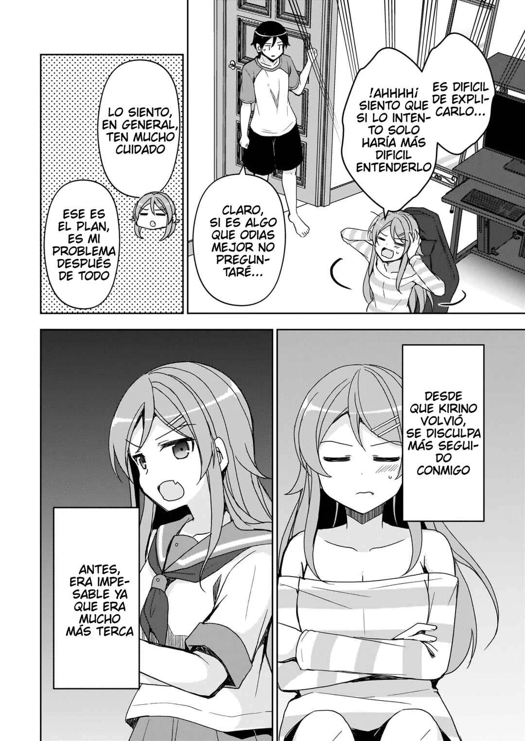 Ore no Imouto ga Konna ni Kawaii Wake ga Nai: Kuroneko If Capítulo 24 - Page 11