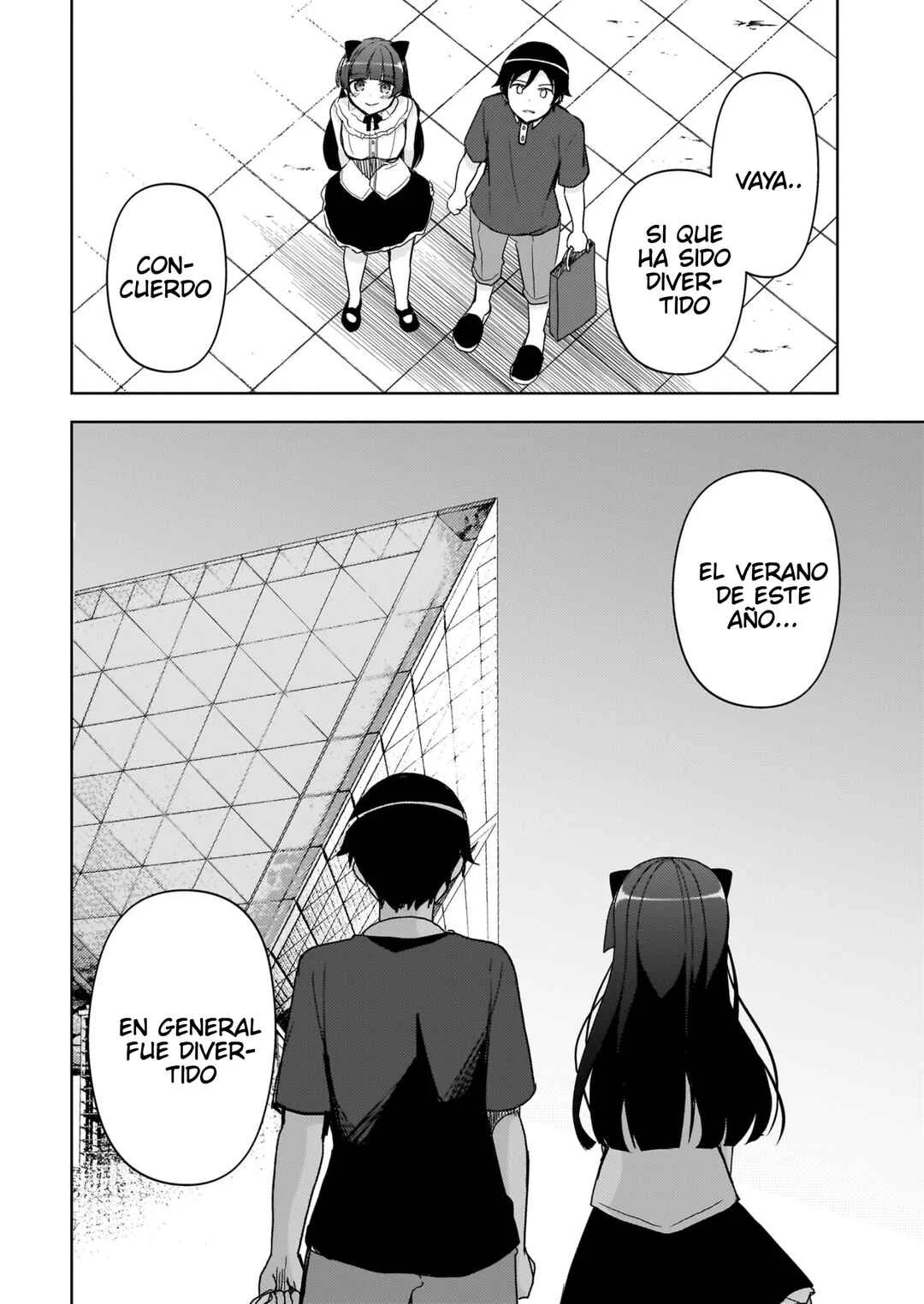 Ore no Imouto ga Konna ni Kawaii Wake ga Nai: Kuroneko If Capítulo 24 - Page 17