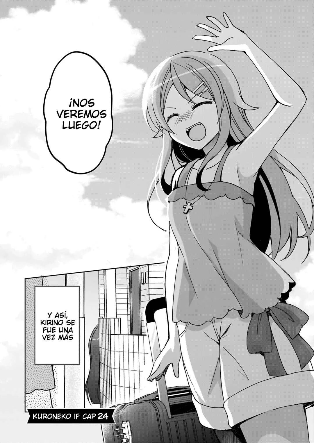 Ore no Imouto ga Konna ni Kawaii Wake ga Nai: Kuroneko If Capítulo 24 - Page 21
