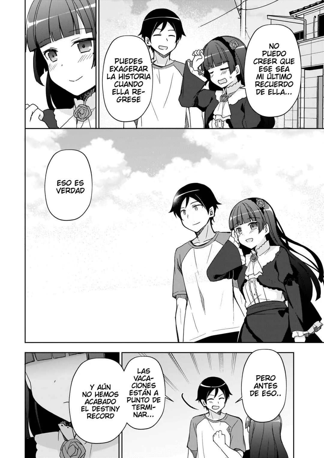 Ore no Imouto ga Konna ni Kawaii Wake ga Nai: Kuroneko If Capítulo 25 - Page 3