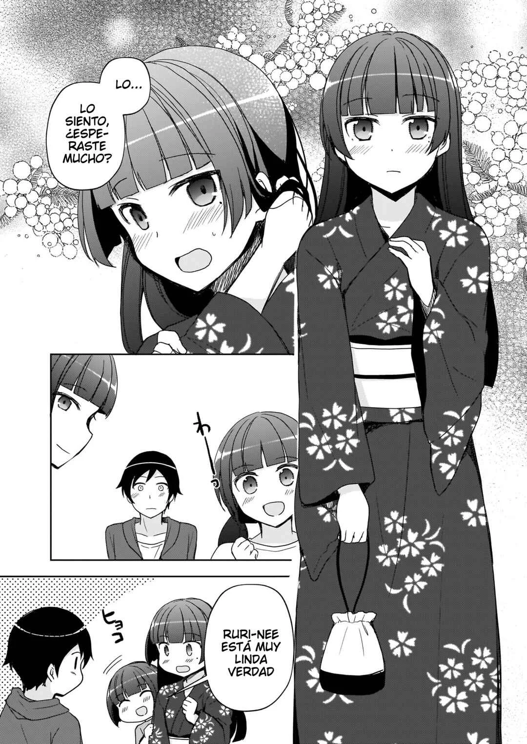 Ore no Imouto ga Konna ni Kawaii Wake ga Nai: Kuroneko If Capítulo 25 - Page 14