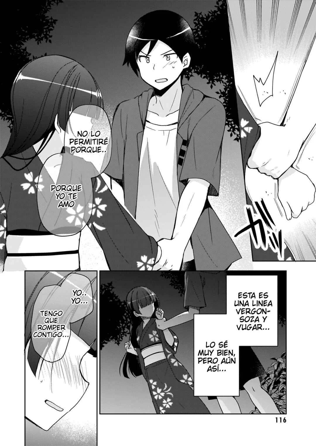 Ore no Imouto ga Konna ni Kawaii Wake ga Nai: Kuroneko If Capítulo 26 - Page 2