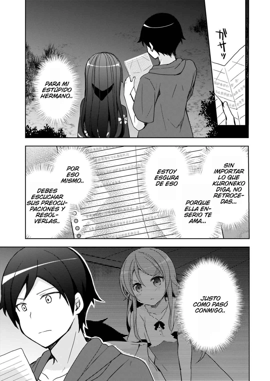 Ore no Imouto ga Konna ni Kawaii Wake ga Nai: Kuroneko If Capítulo 26 - Page 5