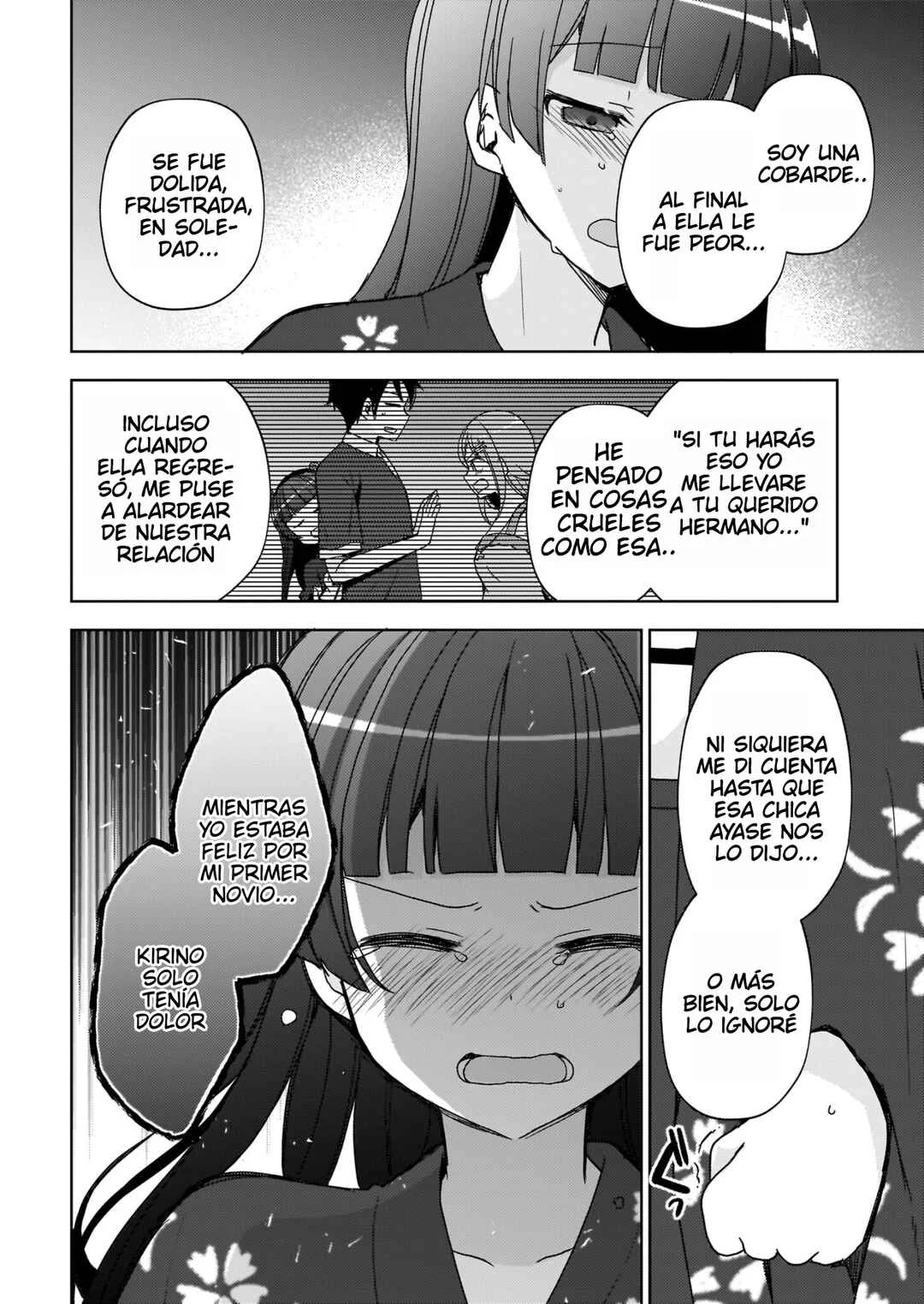 Ore no Imouto ga Konna ni Kawaii Wake ga Nai: Kuroneko If Capítulo 26 - Page 10