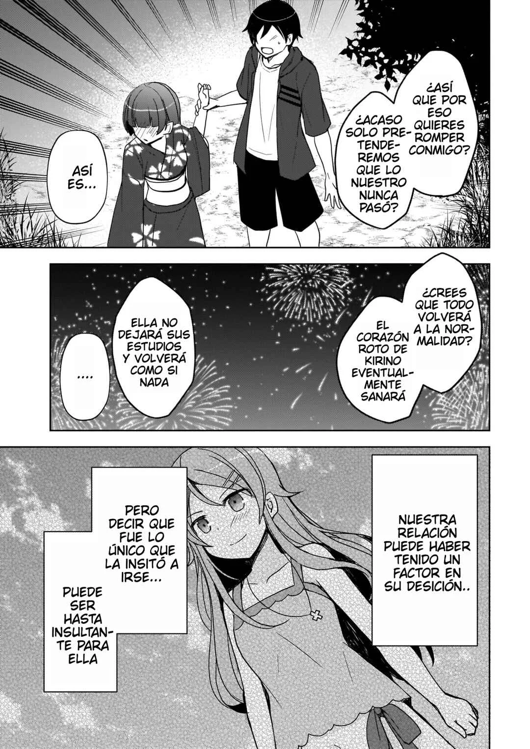 Ore no Imouto ga Konna ni Kawaii Wake ga Nai: Kuroneko If Capítulo 26 - Page 11