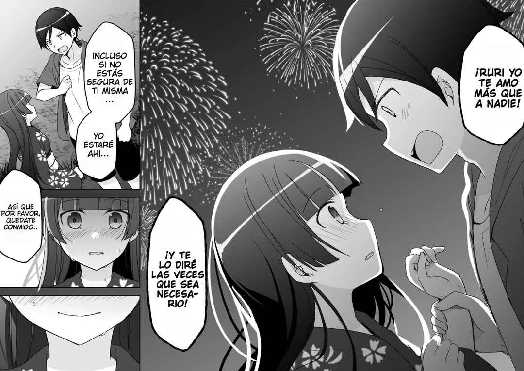 Ore no Imouto ga Konna ni Kawaii Wake ga Nai: Kuroneko If Capítulo 26 - Page 14