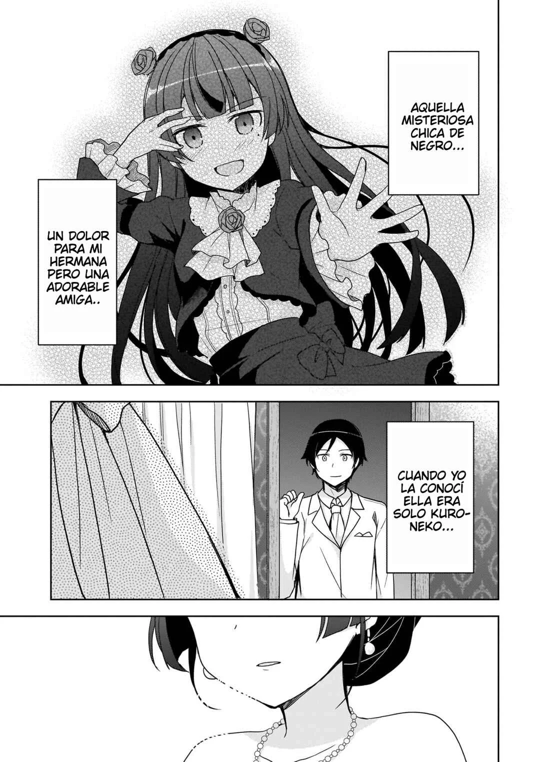 Ore no Imouto ga Konna ni Kawaii Wake ga Nai: Kuroneko If Capítulo 26 - Page 17
