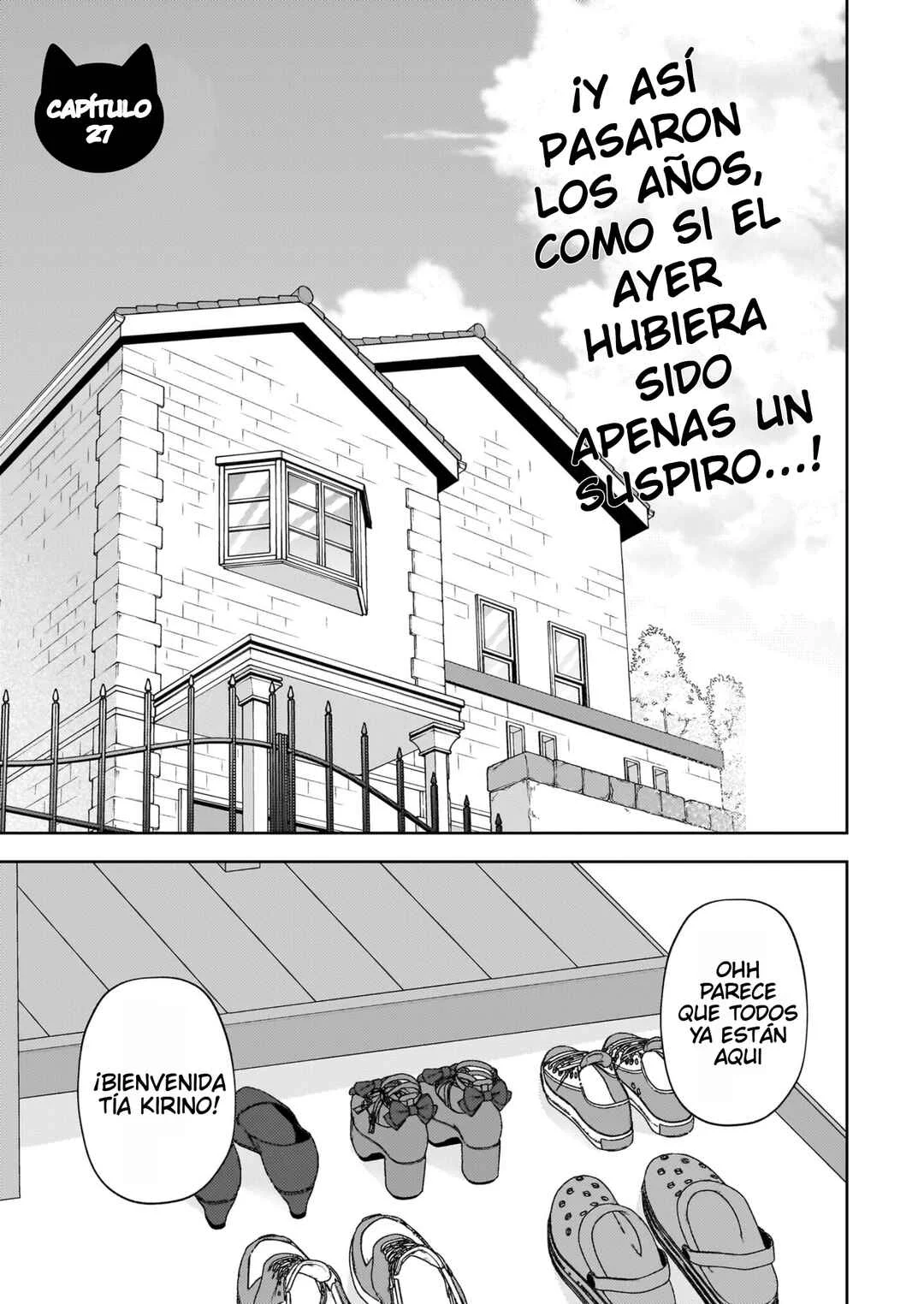 Ore no Imouto ga Konna ni Kawaii Wake ga Nai: Kuroneko If Capítulo 27 - Page 1