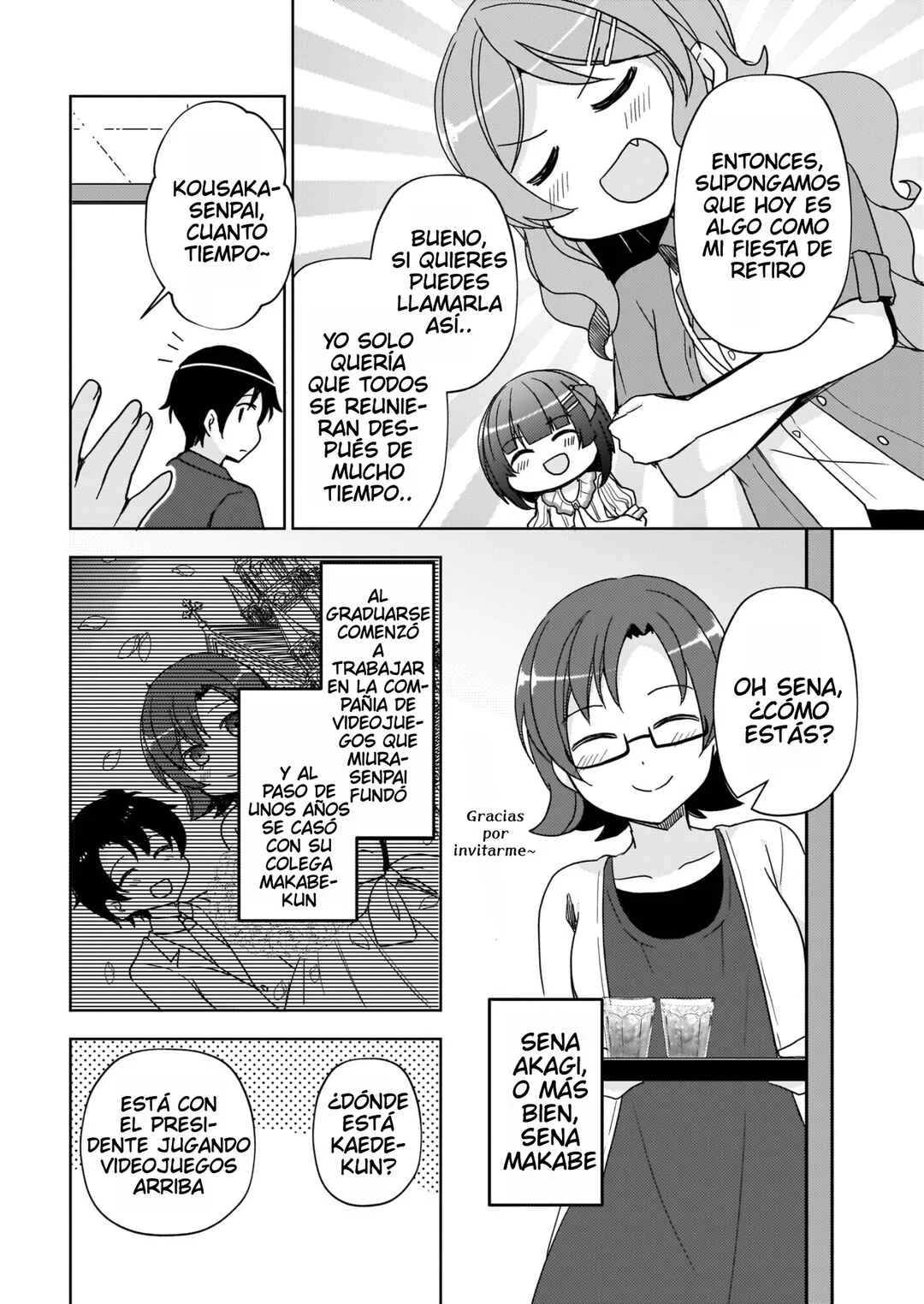 Ore no Imouto ga Konna ni Kawaii Wake ga Nai: Kuroneko If Capítulo 27 - Page 4