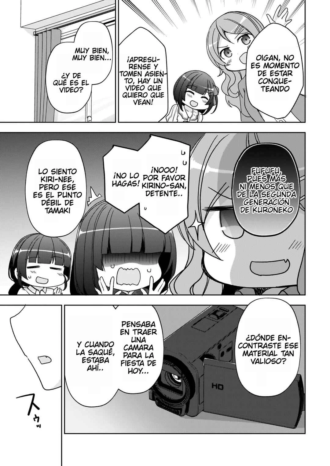 Ore no Imouto ga Konna ni Kawaii Wake ga Nai: Kuroneko If Capítulo 27 - Page 9