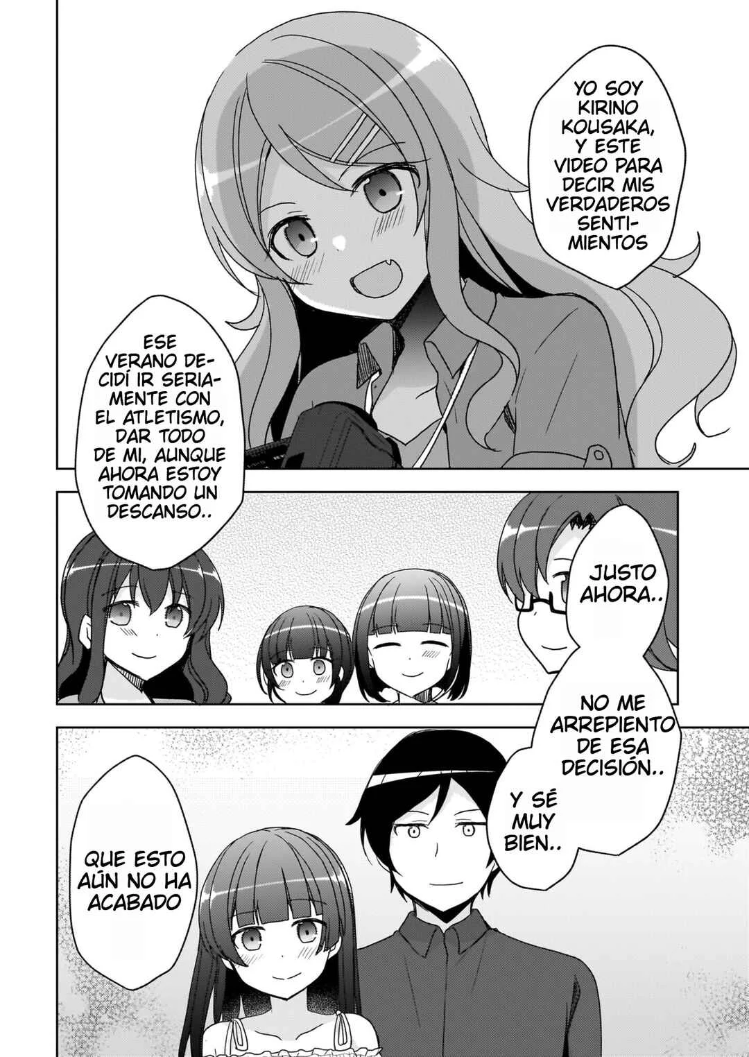 Ore no Imouto ga Konna ni Kawaii Wake ga Nai: Kuroneko If Capítulo 27 - Page 10