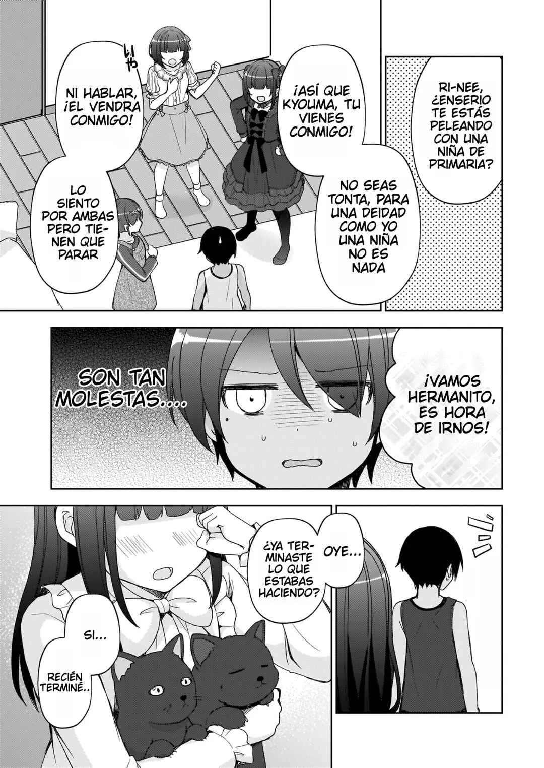 Ore no Imouto ga Konna ni Kawaii Wake ga Nai: Kuroneko If Capítulo 27 - Page 17