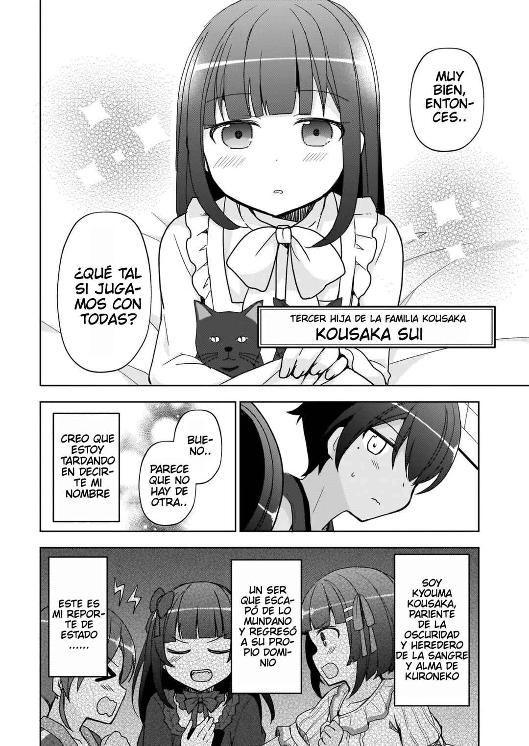 Ore no Imouto ga Konna ni Kawaii Wake ga Nai: Kuroneko If Capítulo 27 - Page 18