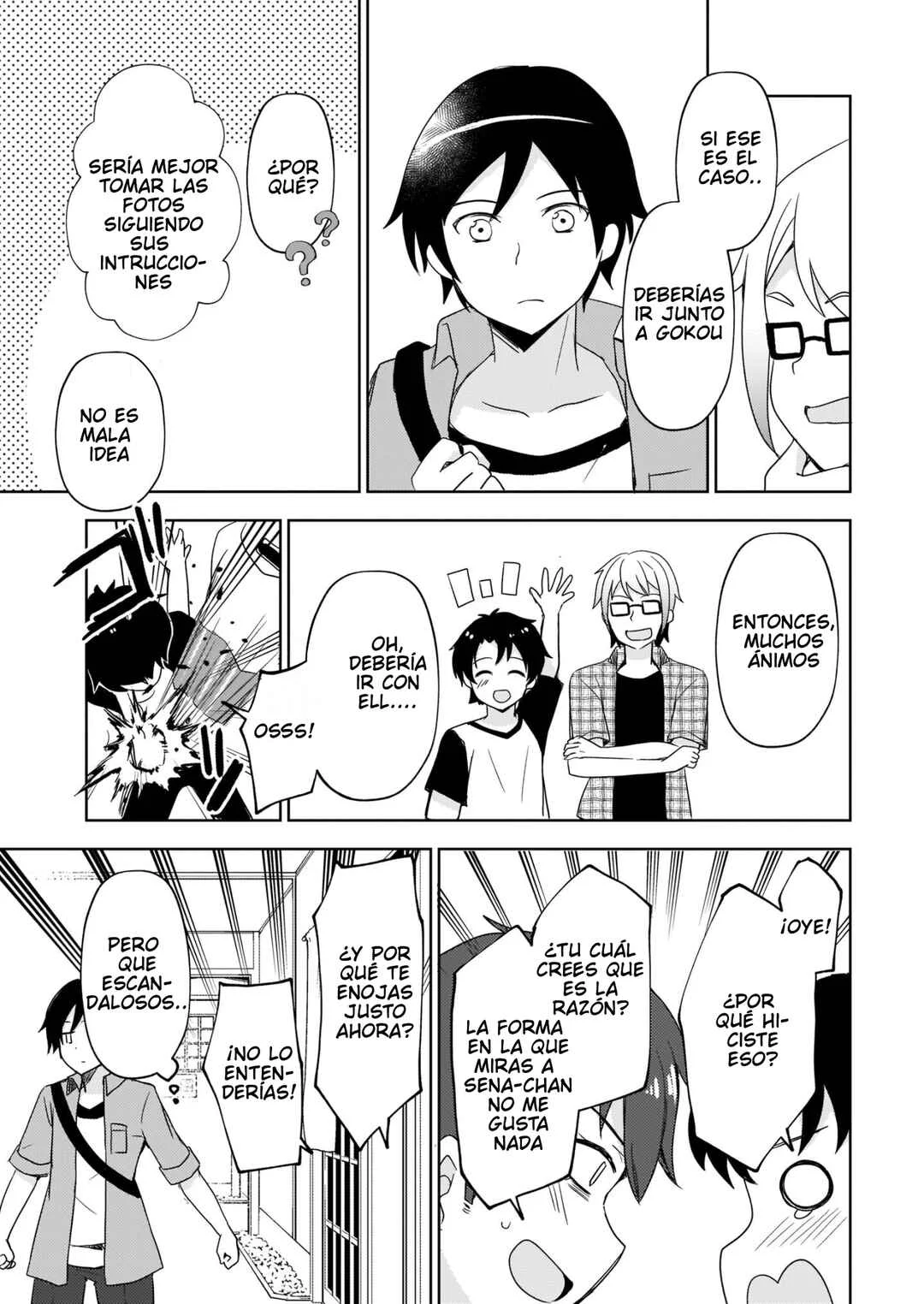 Ore no Imouto ga Konna ni Kawaii Wake ga Nai: Kuroneko If Capítulo 3 - Page 6