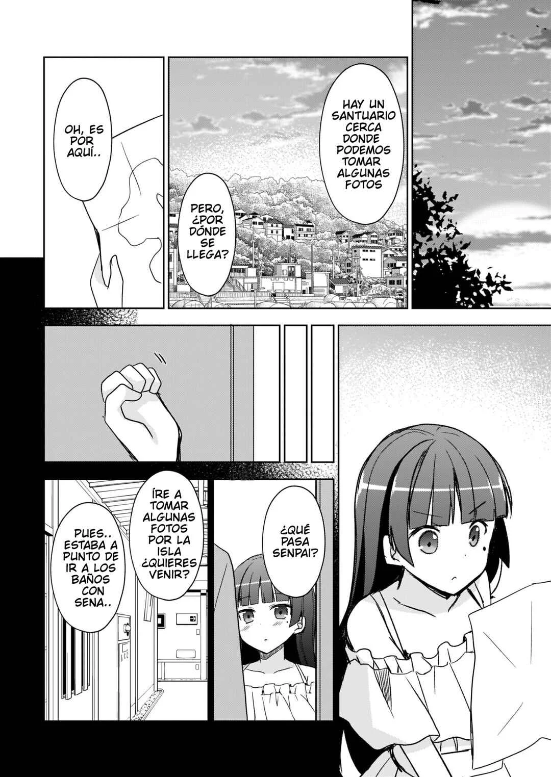 Ore no Imouto ga Konna ni Kawaii Wake ga Nai: Kuroneko If Capítulo 3 - Page 7