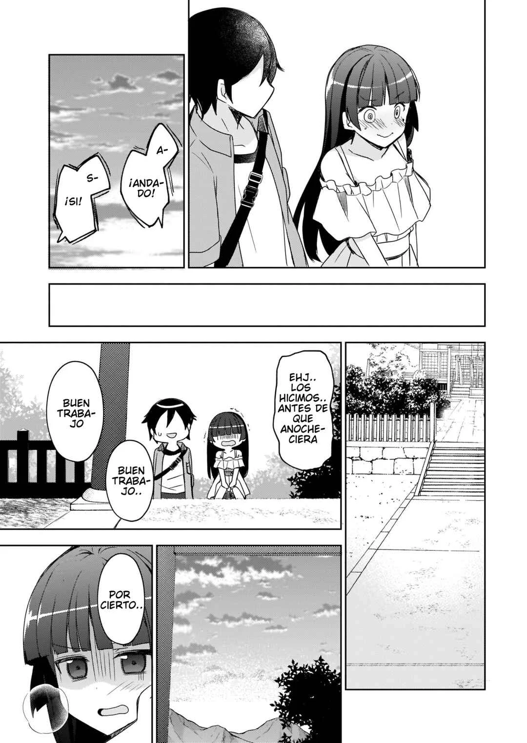 Ore no Imouto ga Konna ni Kawaii Wake ga Nai: Kuroneko If Capítulo 3 - Page 12